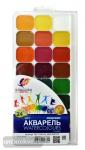 Акварель медовая "Классика" 24 цвета, без кисти