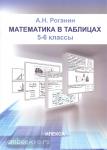 Роганин. Математика в таблицах. 5-6 класс. Сжатый курс математики