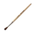 Кисточка "Пони" деревянная, круглая, №5