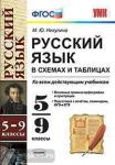 Русский язык в схемах и таблицах. 5-9 классы. К учебникам Т.А. Ладыженской, М.М. Разумовской, В.В. Бабайцевой, Л.Д. Чесноковой. ФГОС