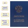 Диплом об окончании детского сада двухстворчатый. 11х15 см