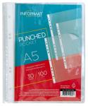 Карман с перфорацией А5 Informat 30мк