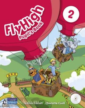 Fly High 2. Pupil's Book + Audio CD (Pearson)