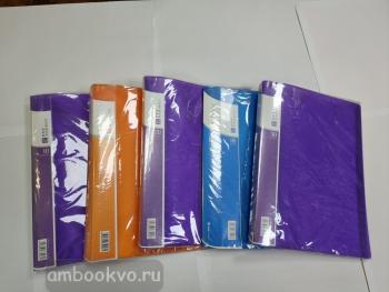 Папка с файлами рифленый пластик на 10 страниц (Chanyi)