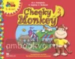 Мозаичный парк. Cheeky Monkey 2. Развививающее пособие для детей дошкольного возраста. Старшая группа 5-6 лет. ФГОС