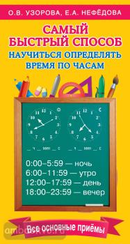 Самый быстрый способ определять время (АСТ)