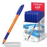 Ручка шариковая "Ultra Glide U-109", синяя, с грипом, толщина пишущего узла 1 мм, трехгранный корпус