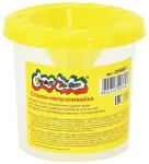 Стакан - непроливайка одинарный с крышкой Каляка-Маляка 230 мл желтый