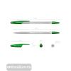 Ручка шариковая R-301, 1мм, зеленая (ErichKrause) - Ручка шариковая R-301, 1мм, зеленая (ErichKrause)
