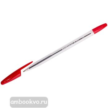 Ручка шариковая R-301, 1мм, красная (ErichKrause)