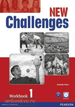 New Challenges 1. Workbook + Audio CD (Pearson)