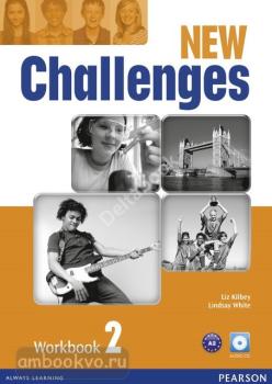 New Challenges 2. Workbook + Audio CD (Pearson)