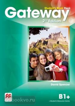 Gateway 2rd edition. B1+. Student's book Pack