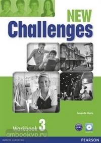 New Challenges 3. Workbook + Audio CD (Pearson)