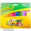 Пластилин "Пчелка" 16 цветов 240 грамм с добавлением воска. Картонная коробка со стеком