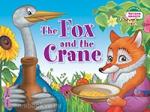 Владимирова. Лиса и Журавль. The Fox and the Crane. Книга для чтения на английском языке. 1 уровень