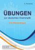 Упражнения по грамматике немецкого языка. Морфология. Учебное пособие.
Ubungen zur deutschen Grammatik. Die Morphologie
