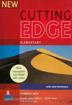 New Cutting Edge Elementary. Student's Book + CD-ROM (Pearson)