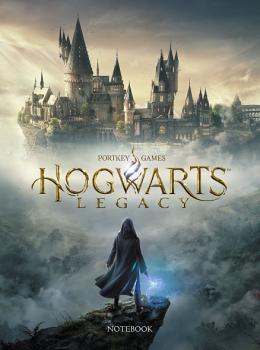 Записная книжка Hogwarts Legacy, Гарри Поттер, А6, 48 листов (Хатбер)