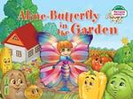 Бабочка Алина в огороде. Aline-Butterfly in the Garden. 1 уровень