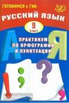 Русский язык. 9 класс. Практикум по орфографии и пунктуации. Готовимся к ГИА