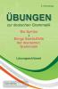 Нарустранг. Упражнения по грамматике немецкого языка. Синтаксис. Ключи (Антология)