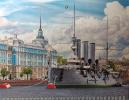 Календарь 2026 тройной большой (295х720мм). Санкт-Петербург. Аврора - Календарь 2026 тройной большой (295х720мм). Санкт-Петербург. Аврора