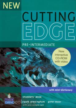 New Cutting Edge Pre-intermediate. Student's Book + CD-ROM (Pearson)