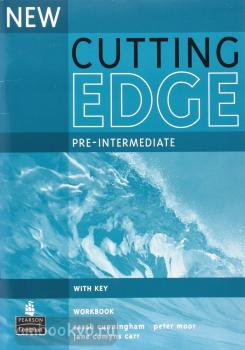 New Cutting Edge Pre-intermediate. Workbook + key (Pearson)