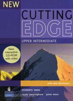 New Cutting Edge Up-intermediate. Student's Book + CD-ROM (Pearson)