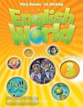 English World 3. Pupil's Book + audio CD