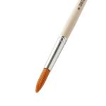 Кисточка "Синтетика" деревянная, круглая, №6