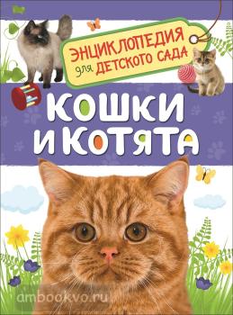 Энциклопедия для детского сада. Кошки и котята (Росмэн)