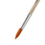 Кисточка "Синтетика" деревянная, круглая, №7