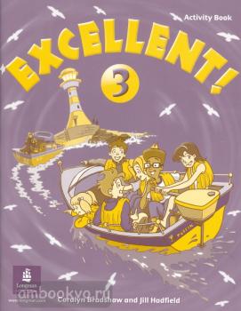Excellent 3. Activity Book (Pearson)