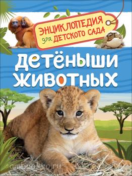 Детеныши животных. Энциклопедия для детского сада (Росмэн)