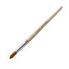 Кисточка "Синтетика" деревянная, круглая, №10