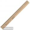 Деревянная линейка 25 сантиметров