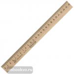 Деревянная линейка 25 сантиметров