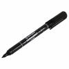 Маркер перманентный CENTROPEN 2846, ЧЕРНЫЙ, тонкий наконечник, 1 мм
