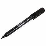 Маркер перманентный CENTROPEN 2846, ЧЕРНЫЙ, тонкий наконечник, 1 мм