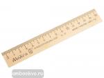Деревянная линейка 15 сантиметров