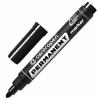 Маркер перманентный CENTROPEN 8566, ЧЕРНЫЙ, толстый наконечник, 2,5 мм