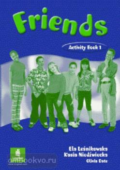 Friends 1. Activity Book (Pearson)