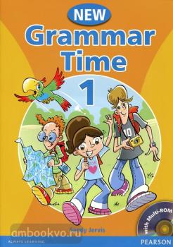New Grammar Time 1. Student's Book + multi-ROM (Pearson)