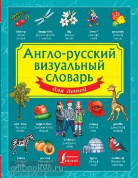 Англо-русский визуальный словарь для детей (АСТ)