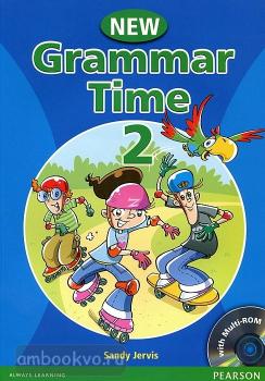 New Grammar Time 2. Student's Book + multi-ROM (Pearson)