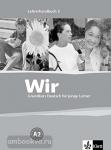 WIR 2. Книга для учителя по немецкому языку для средней школы