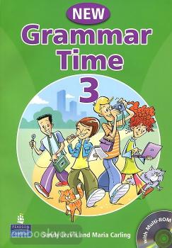 New Grammar Time 3. Student's Book + multi-ROM (Pearson)