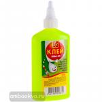 Клей ПВА 125 грамм, пластиковый флакон с дозатором